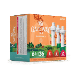 Alternative view of Gateway Tea® 6-Pack Variety Pack