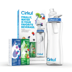 Starter Kit: 32oz. Plastic Bottle, Lid, & Cartridges