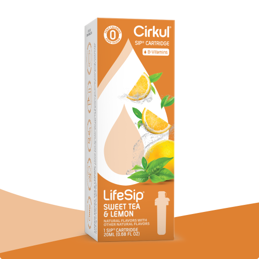Add-on: LifeSip Sweet Tea & Lemon