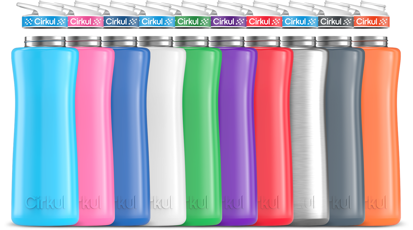 Add-on: 42oz. Stainless Steel Bottle & Comfort Grip Lid
