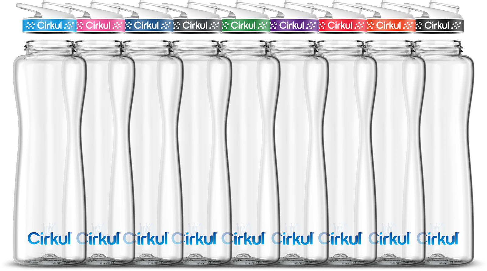 Add-on: 42oz. Plastic Bottle & Comfort Grip Lid