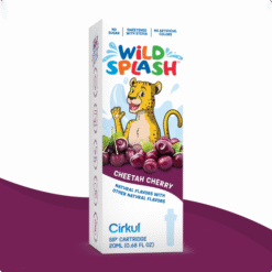 Add-on: Wild Splash Cheetah Cherry