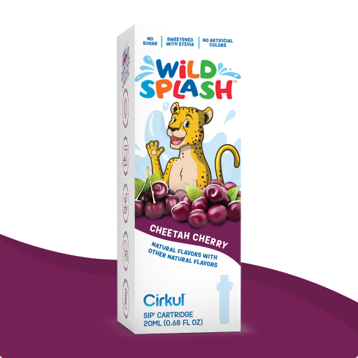 Add-on: Wild Splash Cheetah Cherry